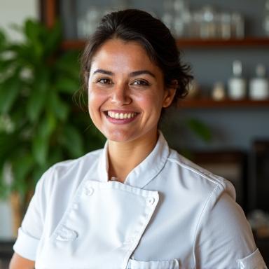 Chef Elena especialista cocina vegana