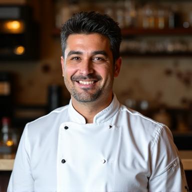 Chef Miguel especialista tapas andaluzas