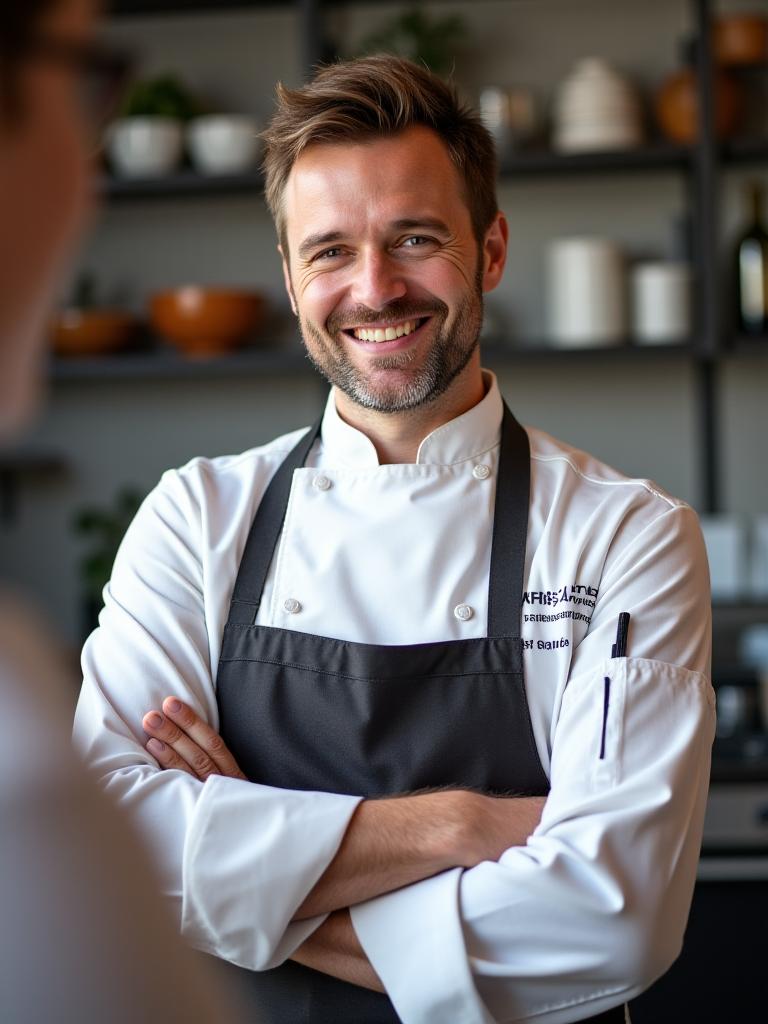 Chef mentor personalizado