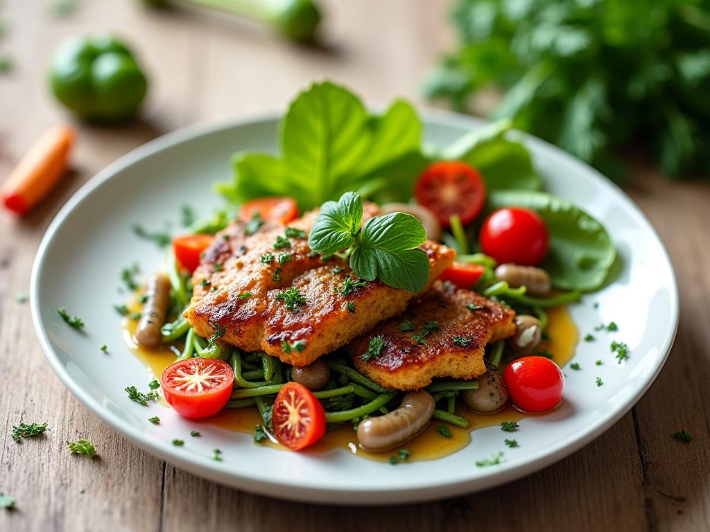Cocina vegana plant-based saludable