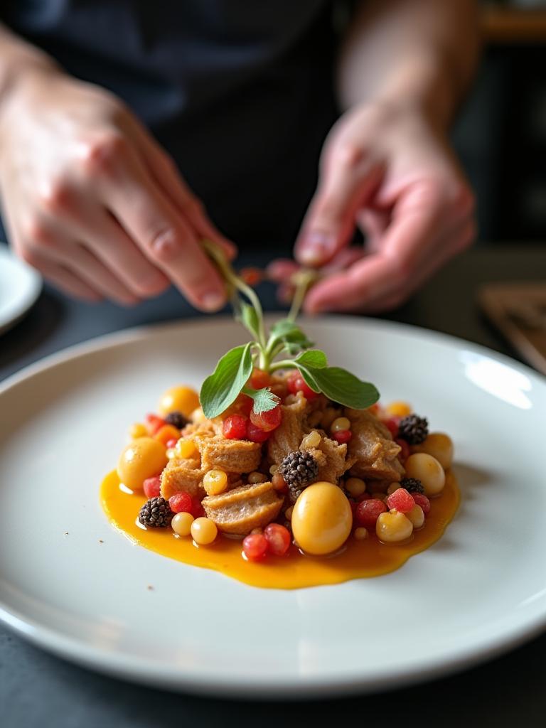 Fotografía gastronómica food styling