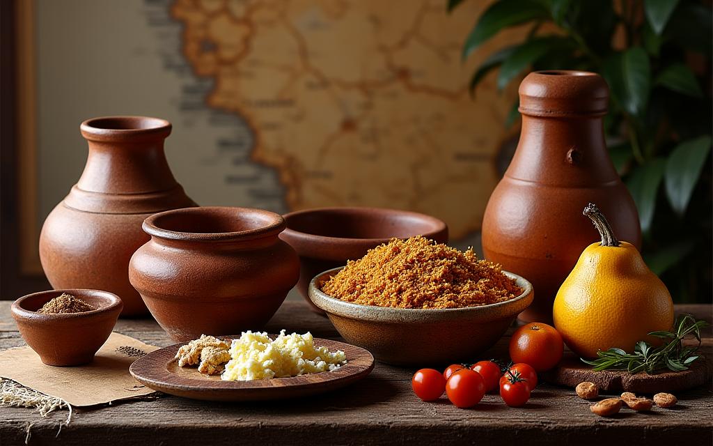 Historia tradicional cocina española