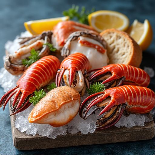 Mariscos frescos Galicia rías