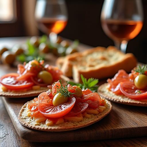Tapas andaluzas tradicionales